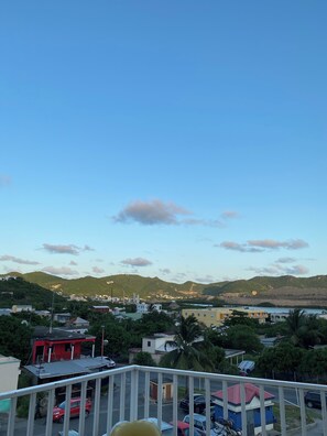 Front of property - July Apartments (Philipsburg)