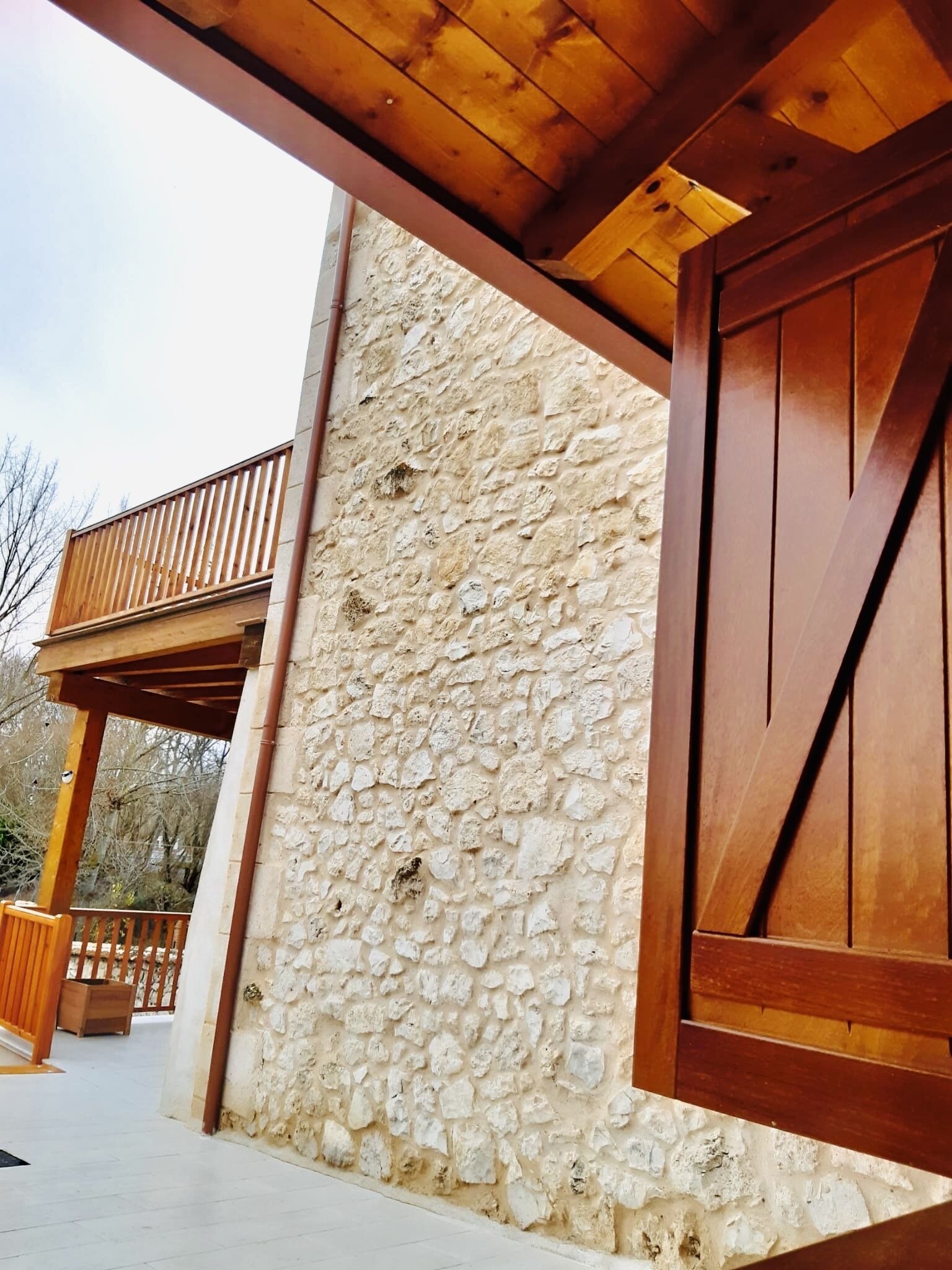 Enceinte de l’hébergement