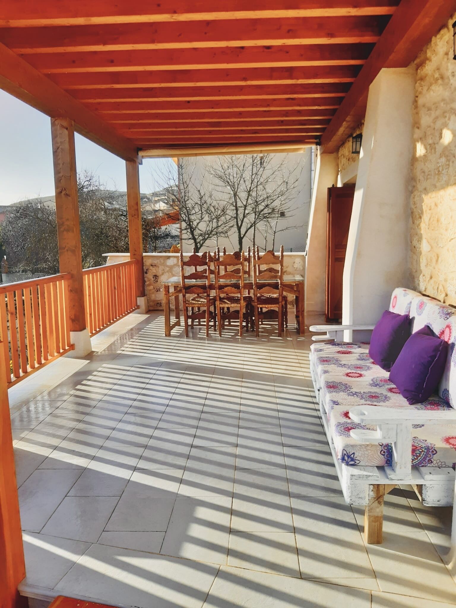 Terrasse/patio