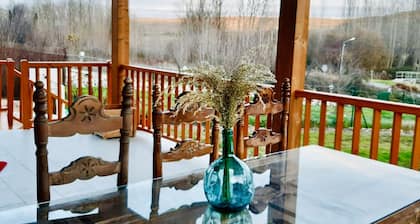 Charming accommodation, next to Ribera del Duero and Hoces del Duratón