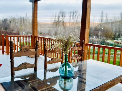 Charming accommodation, next to Ribera del Duero and Hoces del Duratón