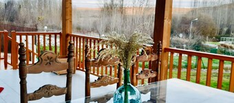 Charming accommodation, next to Ribera del Duero and Hoces del Duratón