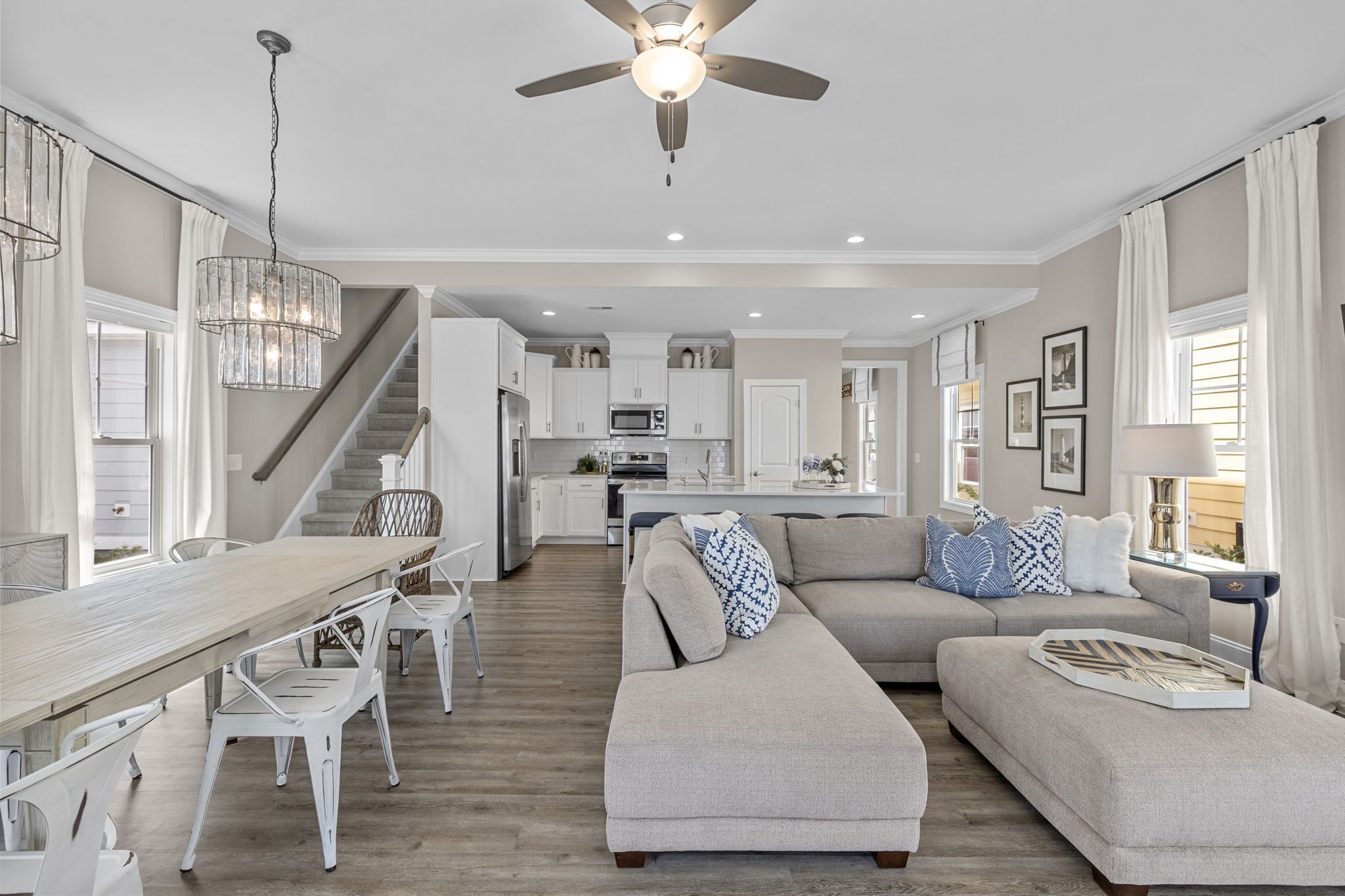 Coastal cottage in beautiful minutes from downtown Beaufort NC