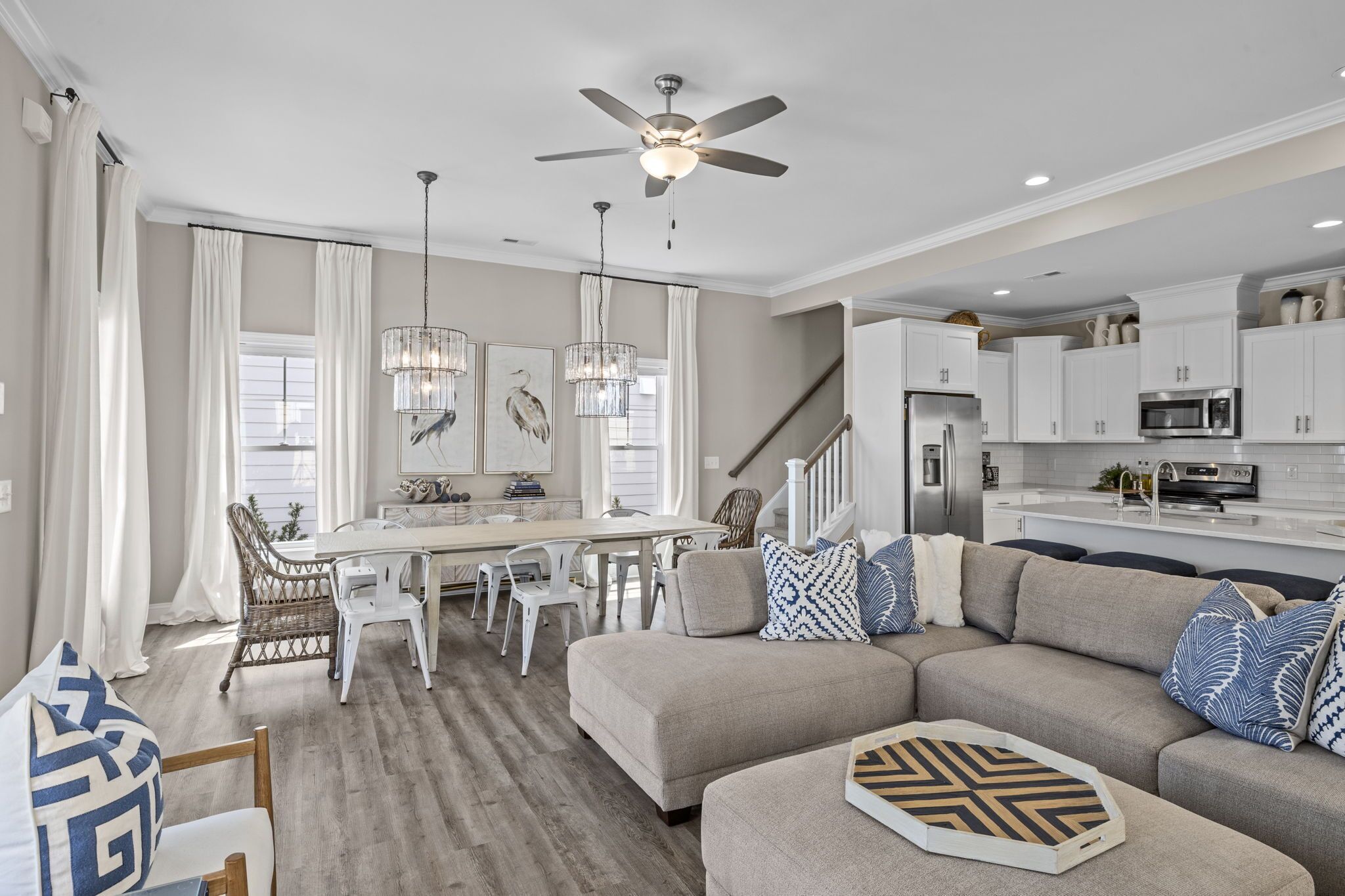 Coastal cottage in beautiful minutes from downtown Beaufort NC