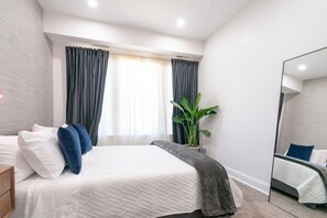 2 chambres, bureau, fer et planche à repasser, Wi-Fi gratuit