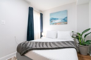 2 bedrooms, desk, iron/ironing board, free WiFi