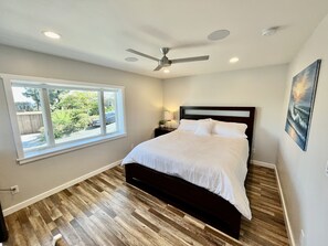 1 bedroom, desk, iron/ironing board, free WiFi