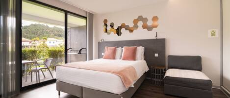 1 soverom, internettilgang og sengetøy