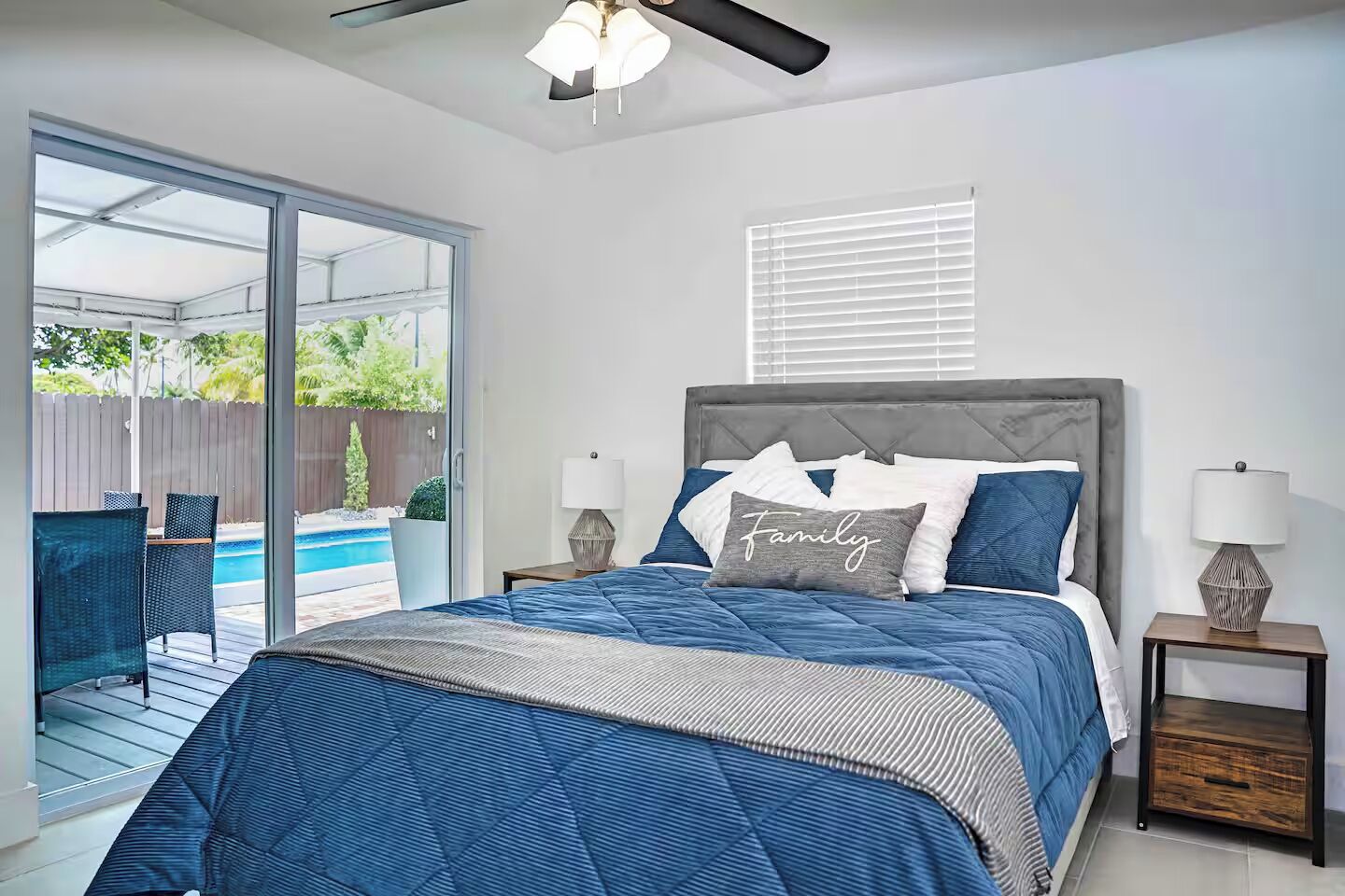 3 habitaciones, tabla de planchar con plancha y wifi gratis 