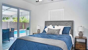 3 habitaciones, tabla de planchar con plancha y wifi gratis