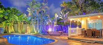 3BR Home w/ Private Heated Pool • Near Beach