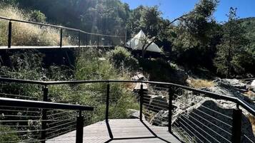 Parco della struttura