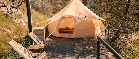 Enceinte de l’hébergement