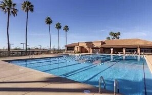 Outdoor pool - Updated! Sun City Oasis (Oro Valley)