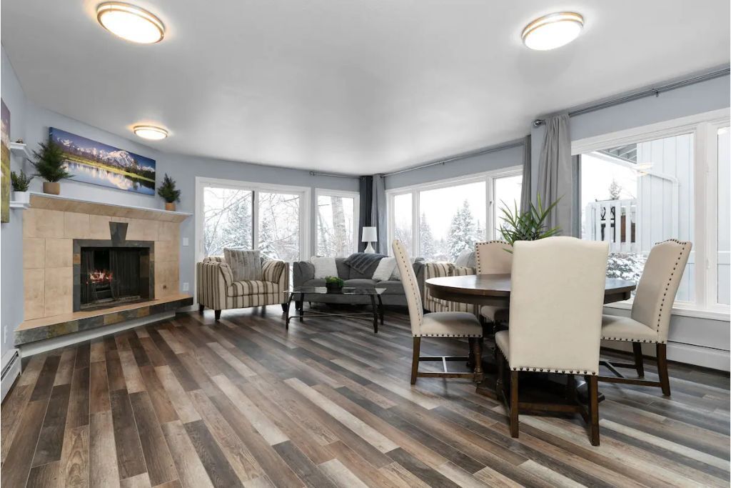 The Scenic Alaskan Venture Home