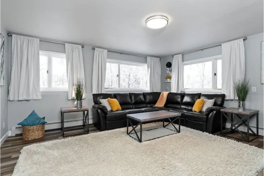 The Gilded Alaskan Venture Home.