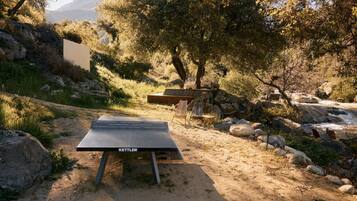 Overnattingsstedets uteområder