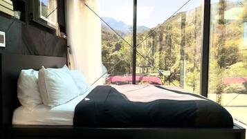 1 habitación, escritorio, wifi y ropa de cama