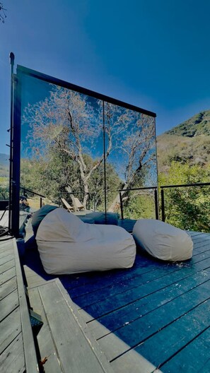 Property grounds - Paradise Ranch Inn - Liberated Tent (Three Rivers)