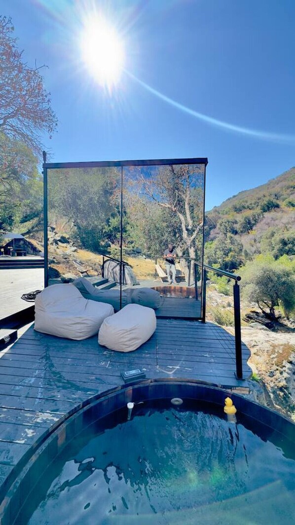 Pool - Paradise Ranch Inn - Liberated Tent (Three Rivers)