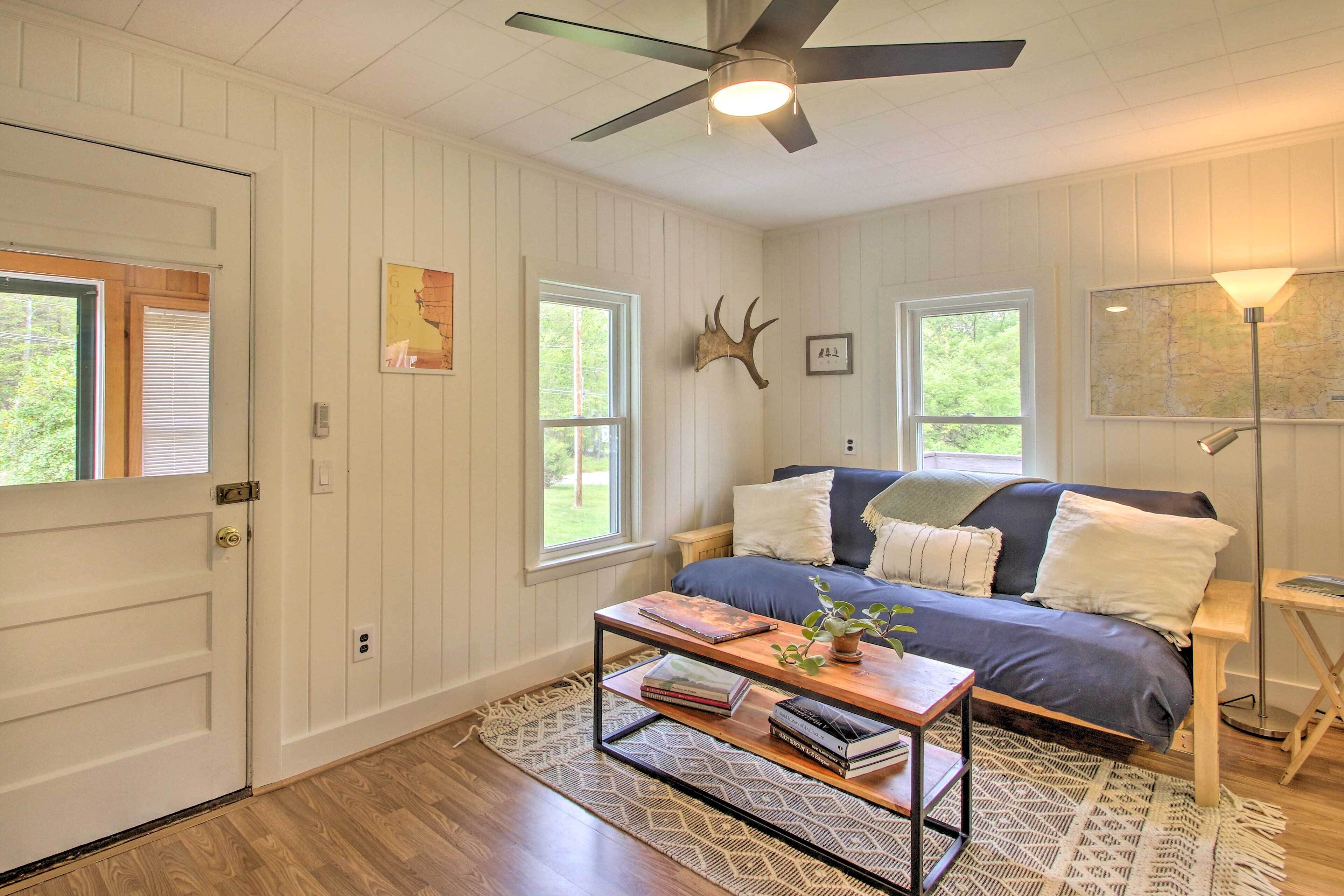Picturesque Retreat on 1 Acre w/ Gas Grill!