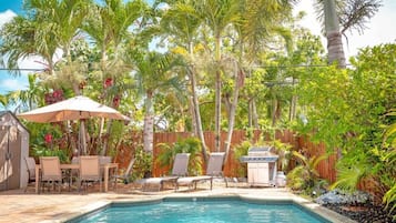 Una piscina climatizada