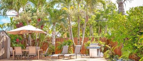 Et oppvarmet basseng