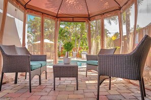 Terraza o patio