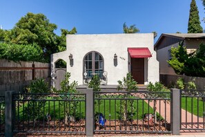 Exterior - OB Cottage • Pet-Friendly w/ Yard, Walk to Beach + A/C (San Diego)