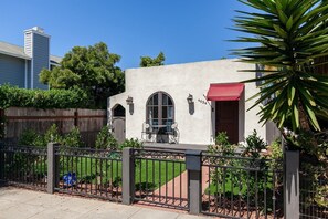 Exterior - OB Cottage • Pet-Friendly w/ Yard, Walk to Beach + A/C (San Diego)