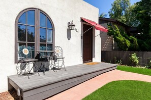 Terrace/patio - OB Cottage • Pet-Friendly w/ Yard, Walk to Beach + A/C (San Diego)