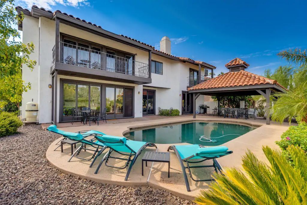 Lavish OLD TOWN Scottsdale Oasis - Amazing Views