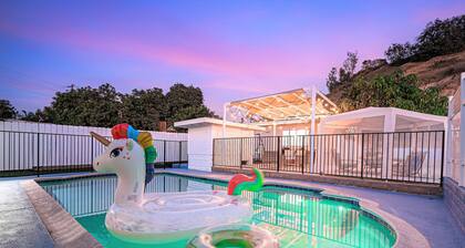 Entertainment paradise with TWO houses and a pool in Central San Diego