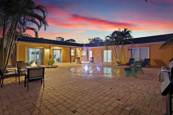 Terrace/patio