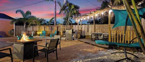 Opções para refeição ao ar livre