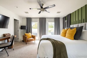 4 camere, una scrivania, ferro/asse da stiro, Wi-Fi gratuito