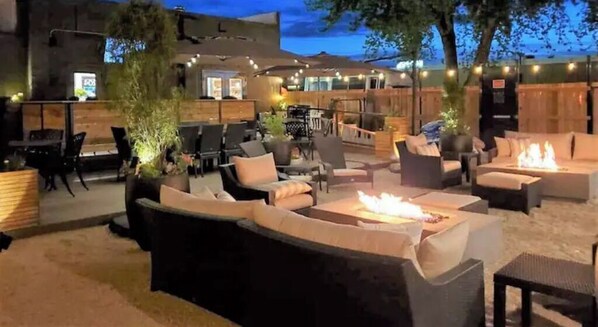 Terraza o patio