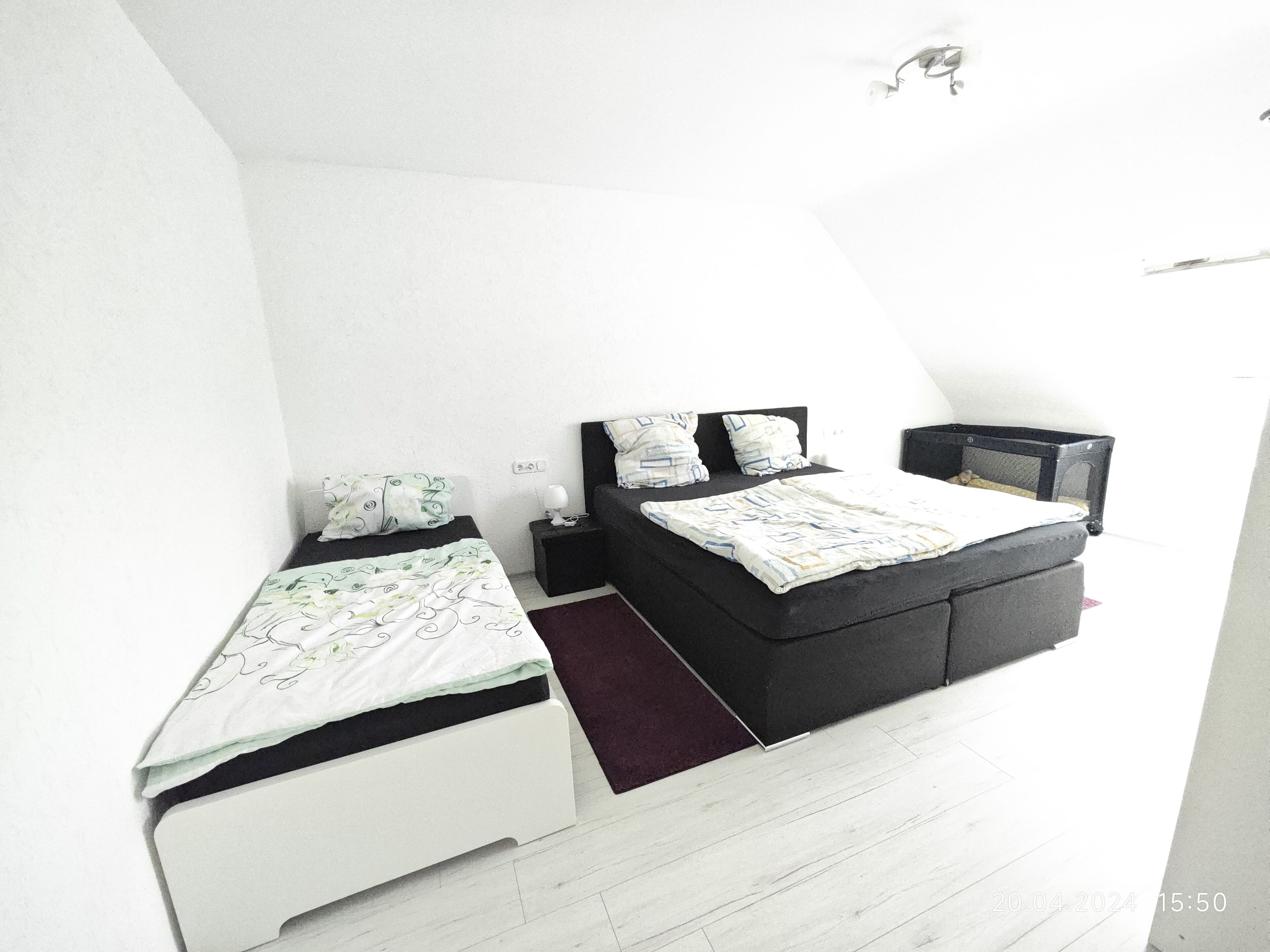 2 Schlafzimmer, Bügeleisen/Bügelbrett, kostenloses WLAN, Bettwäsche