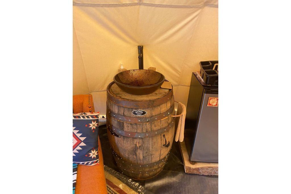 Tipi Tranquility-Glamping at it's best