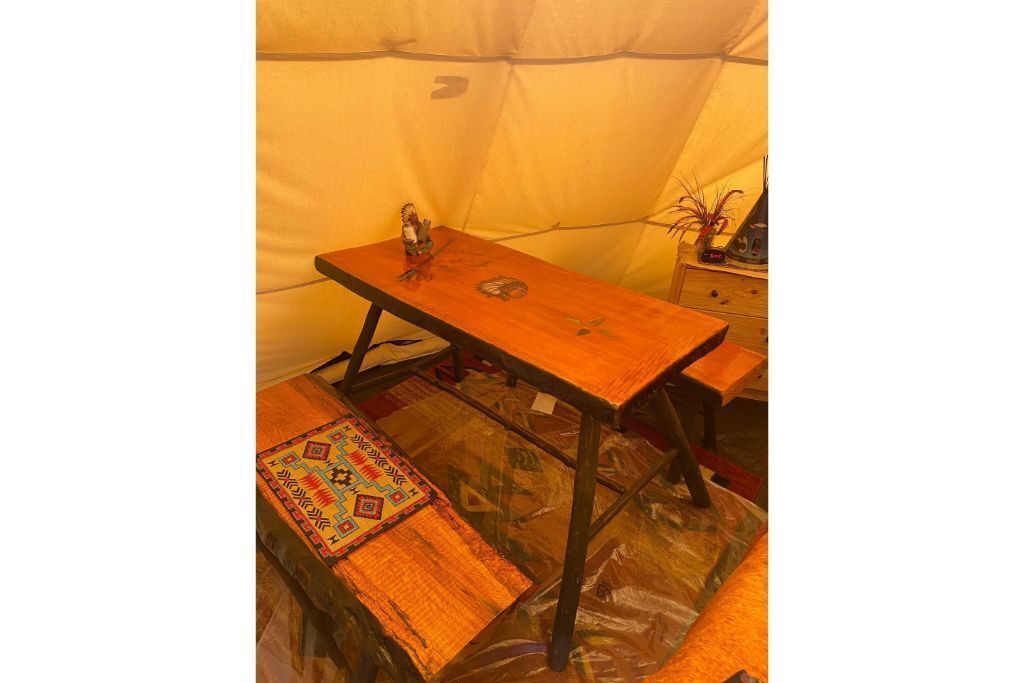 Tipi Tranquility-Glamping at it's best