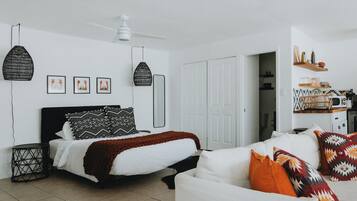 1 chambre, fer et planche à repasser, Wi-Fi