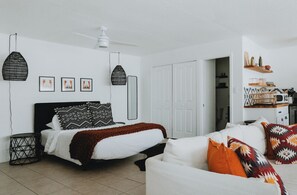 1 bedroom, iron/ironing board, WiFi