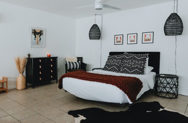 1 bedroom, iron/ironing board, WiFi