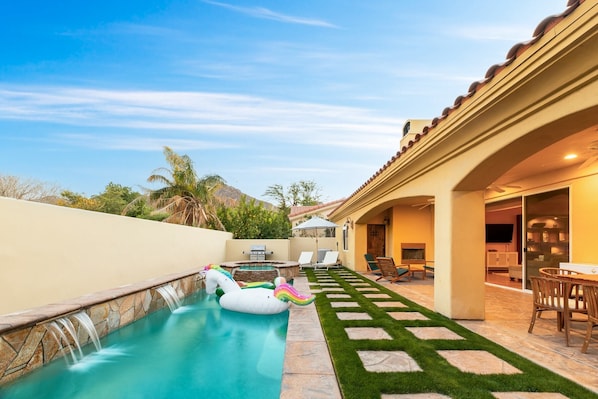 Outdoor pool