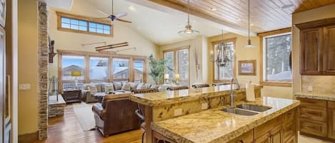 Ferienhaus (4 Bedrooms) | Innenbereich