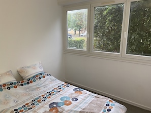 3 chambres, Wi-Fi gratuit, draps fournis