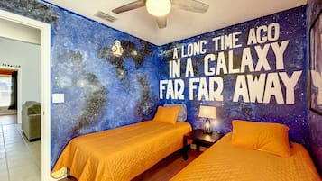 5 habitaciones, escritorio y wifi gratis