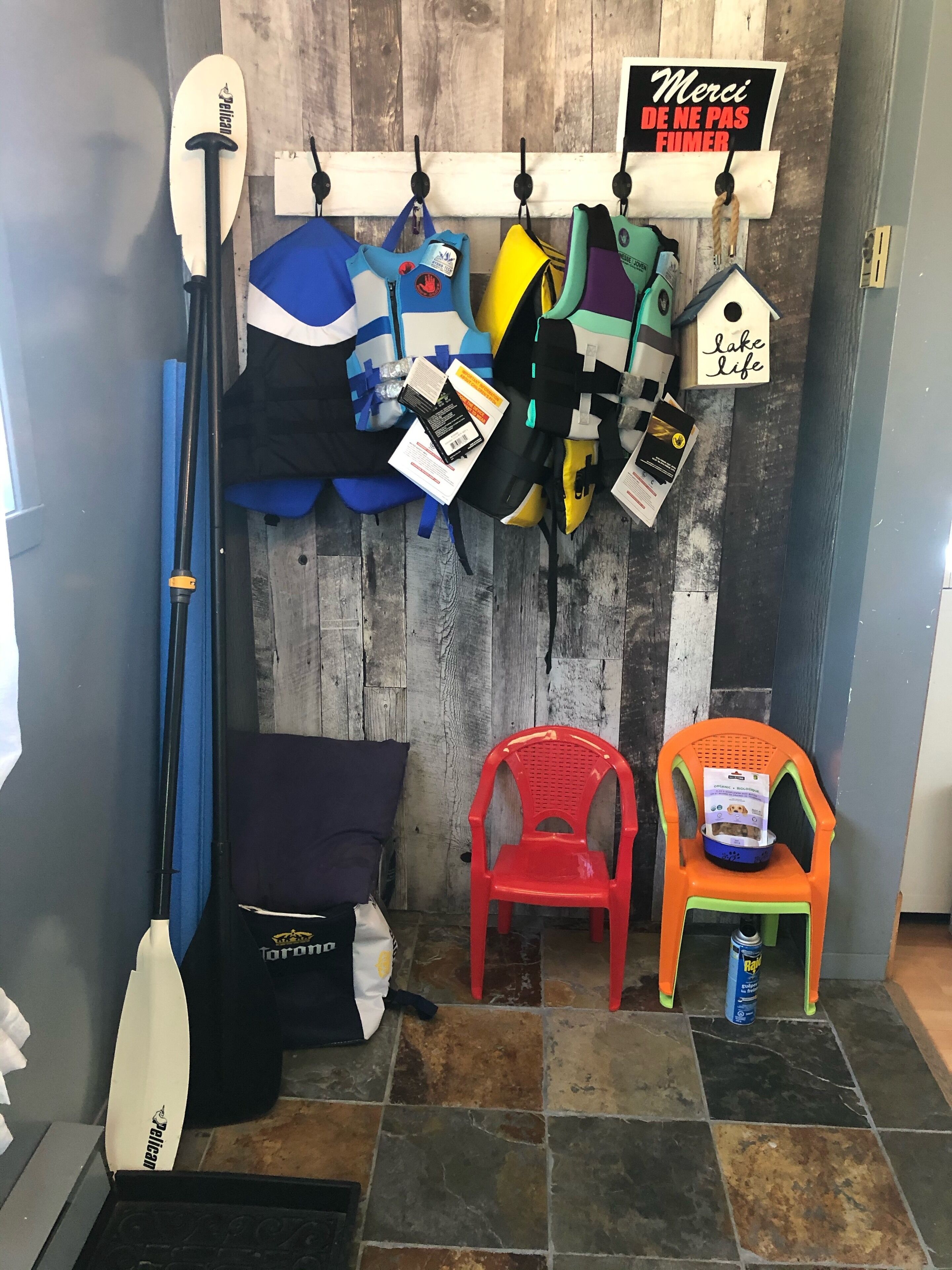 Chalet-spa Geai-bleu de St-gabriel