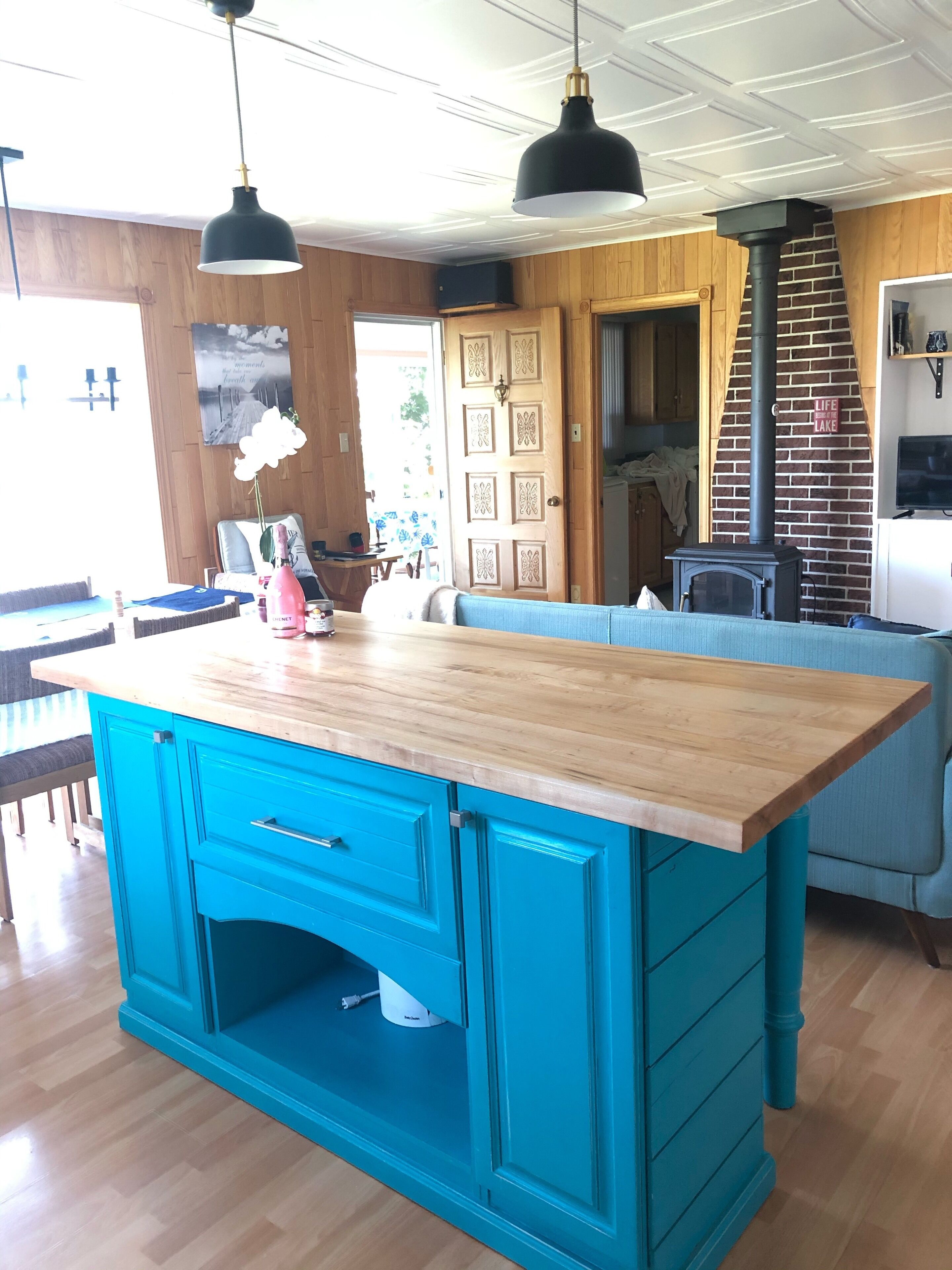 Chalet-spa Geai-bleu de St-gabriel