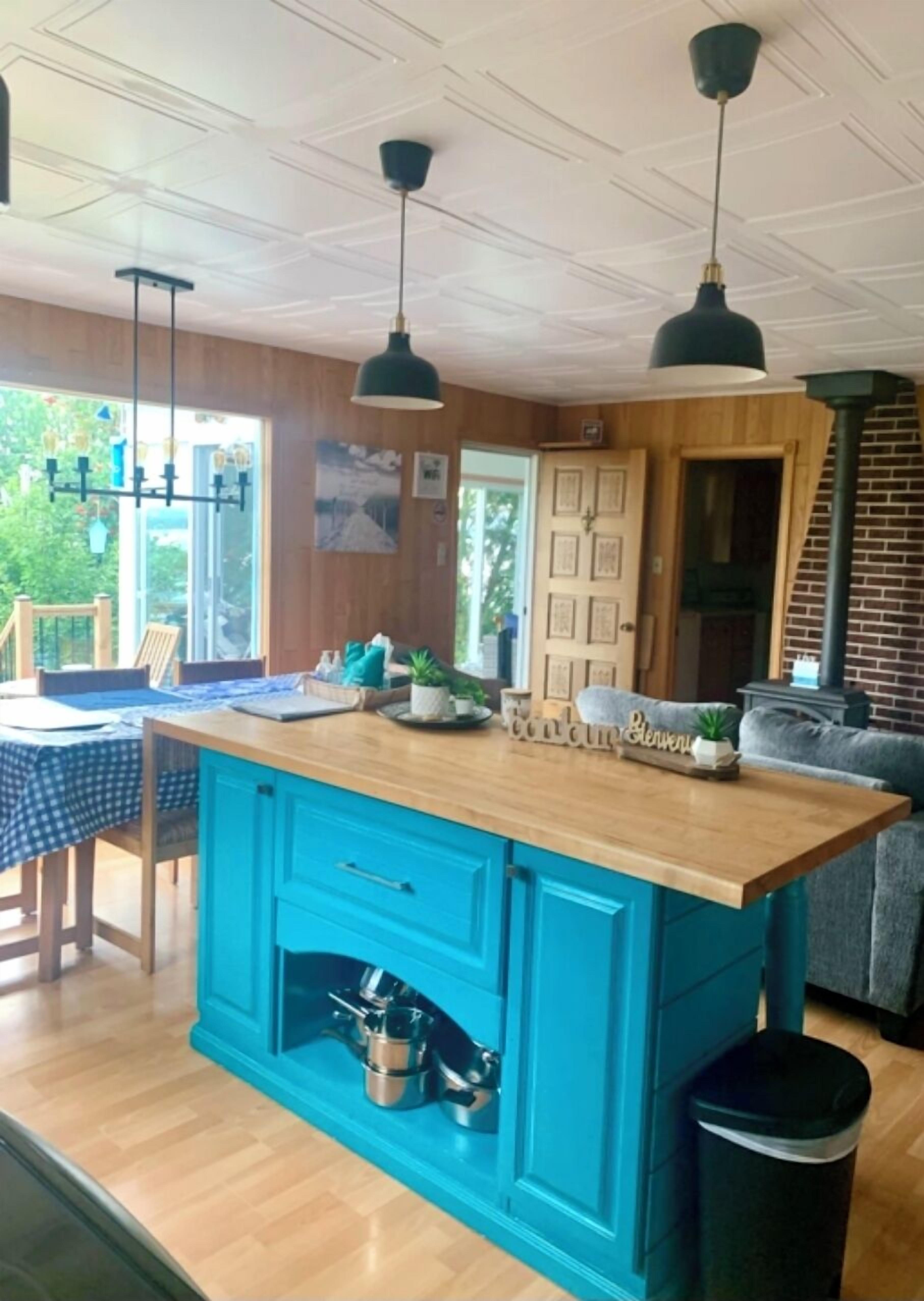 Chalet-spa Geai-bleu de St-gabriel